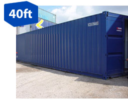 40ft New Containers