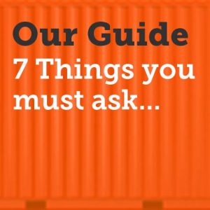 7 Things you must ask about Container Storage