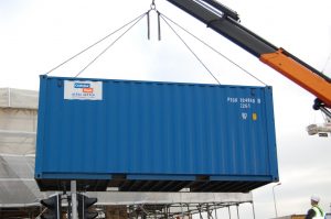 Container sales and hire