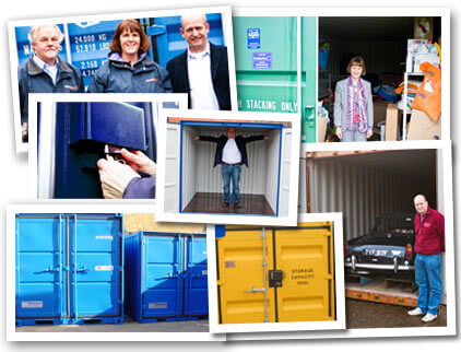 Large range of storage container options