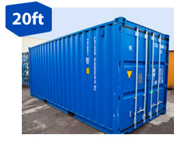 New 20ft Containers