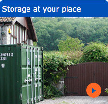 Storage at your place