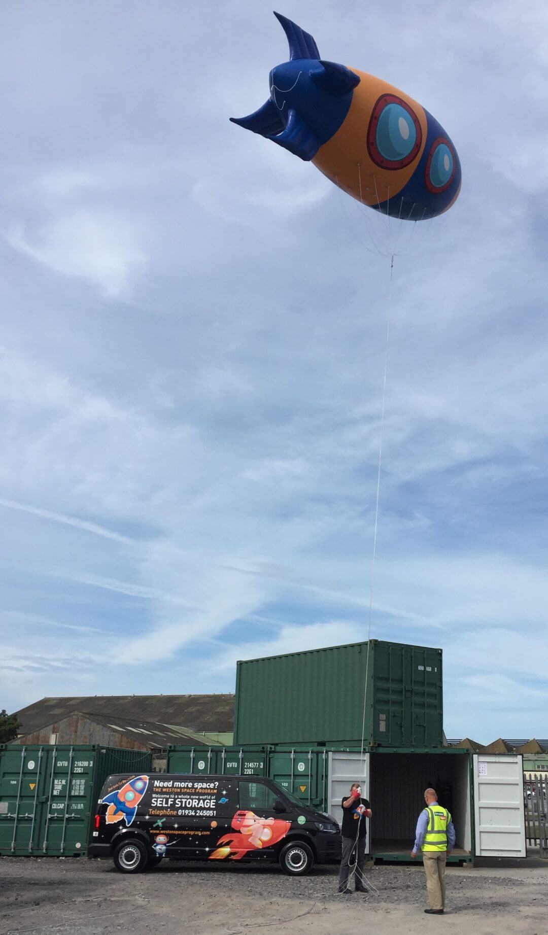 Self storage Weston Container Team