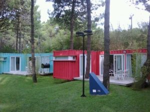 Shipping Container Glamping