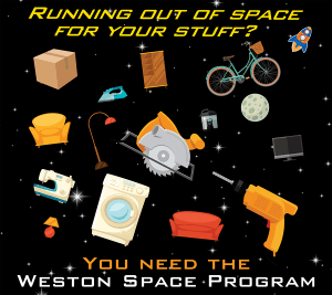 The Weston Space program. Weston self storage